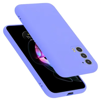 Zdjęcie produktu dla Etui ochronne Cadorabo do Motorola EDGE 20 w kolorze fioletowym Etui na telefon komórkowy Pokrowiec TPU Etui