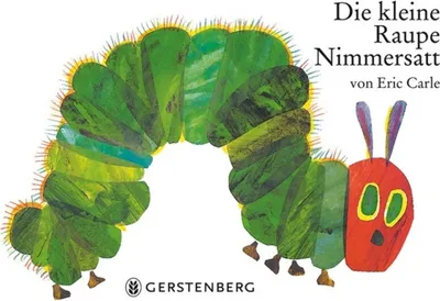 Image de Die kleine Raupe Nimmersatt