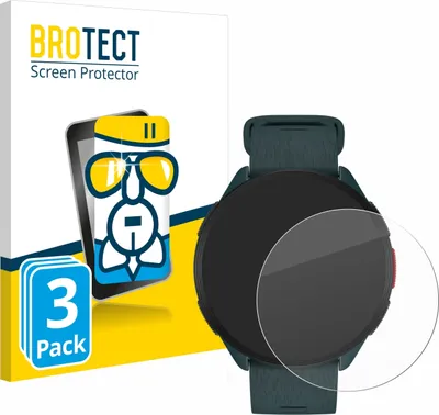 Produktbild von 3x BROTECT Schutzglas für Polar Pacer Schutzfolie Panzer Folie Glas Display Schutz klar