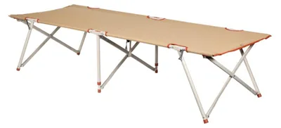 Image de Lit de camping beige