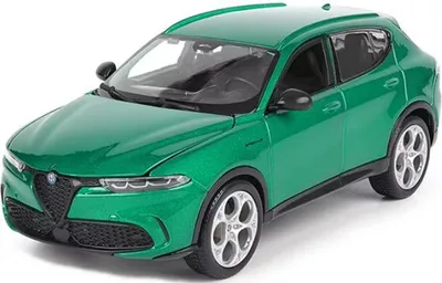 Produktbild von BBURAGO Alfa Romeo Tonale 1:24, Stadtautomodell, Vormontiert, 1:24, Alfa Romeo Tonale, Unisex, Metall, Kunststoff