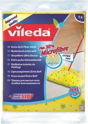 Produktbild von Bodentuch Vileda Mikrofaser 3D