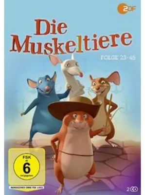 Obrázok produktu pre Die Muskeltiere Folge 23-45 - - (DVD Video / Sonstige / unsortiert)