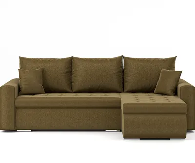 Zdjęcie produktu dla Narożnik Luis L - narożnik w kształcie litery L, sofa rozkładana, z funkcją spania, pojemnik, poduszki i pikowanie, meble tapicerowane, PRAWY Neve 17
