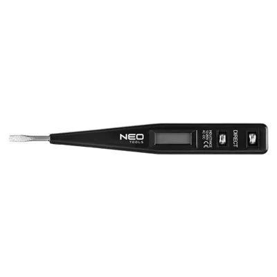 Zdjęcie produktu dla NEO TOOLS Cyfrowy próbnik napięcia 12-250V