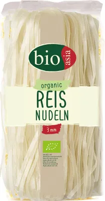 Produktbild von Bioasia Reisnudeln, 200 g