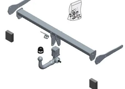 Produktbild von BRINK 628300 Anhängerkupplung 1850kg Max für AUDI Q2 (GAB)