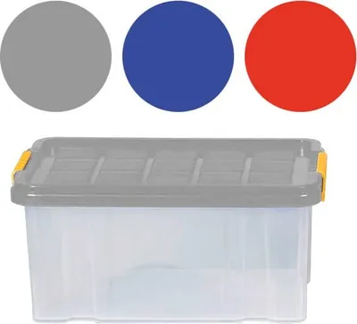 Produktbild von Eurobox 30x19x14cm mit Deckel
