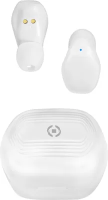 Image de Celly FLIP2 Casque True Wireless Stereo (TWS) intra-auriculaire Appels/Musique USB Type-C Bluetooth Blanc