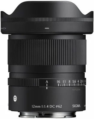 Produktbild von SIGMA 12mm f/1.4 DC Contemporary Objektiv, kompatibel mit Sony E