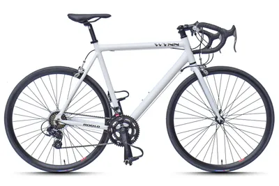 Produktbild von WYNN Rennrad 28 Zoll ROD1.0 weiß Rahmenhöhe 55 cm Damen Herren 14 Gänge