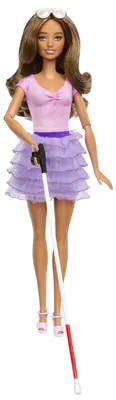 Obrázok produktu pre Barbie Fashionistas HRH17, Modelka, Žena, 3 rok / roky, Chlapec / dievča, 298 mm, 174 g