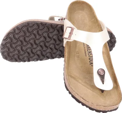 Produktbild von Birkenstock Pantolette Zehentrenner Gizeh Birko-Flor Pantolette