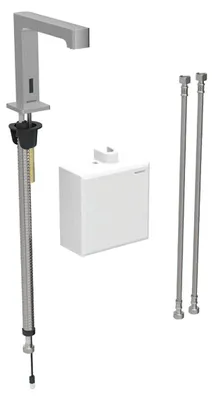 Produktbild von Geberit 116174SN1 Brenta WT-Arm.,Standmontage, Batterie