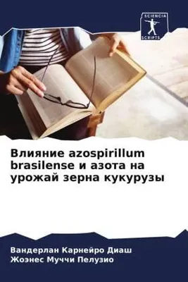Produktbild von Vliqnie azospirillum brasilense i azota na urozhaj zerna kukuruzy