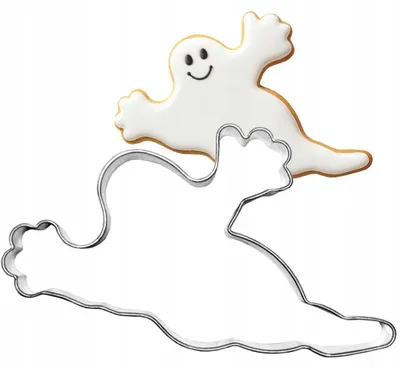 Produktbild von EkoForemki Keksform Geist Halloween Ausstecher für Plätzchen