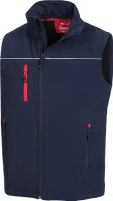 Productafbeelding van NITRAS softshell vest "Motion Tex Light"