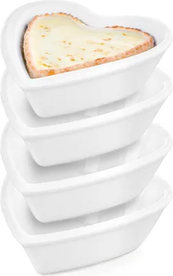Produktbild von Porzellan-Snackbecher 7,5 cm, 35 ml, 4 Stück