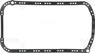 Produktbild von GLASER Ölwannendichtung für HONDA PRELUDE V (BB) X54896-01