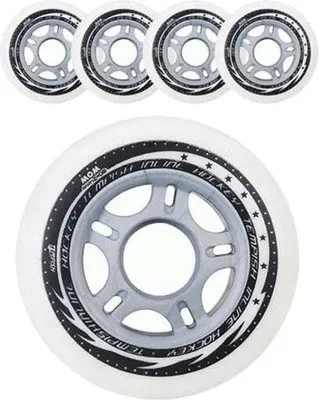Produktbild von Tempish Woow 74a Schlittschuhrollen 4 Einheiten Silber 84 mm Silber 84 mm