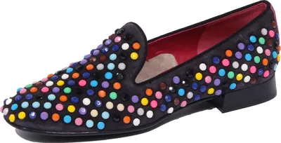 Produktbild von 1959J mocassino donna schwarz Wildleder UNO 8 UNO 181 strass loafer Schuh Frau