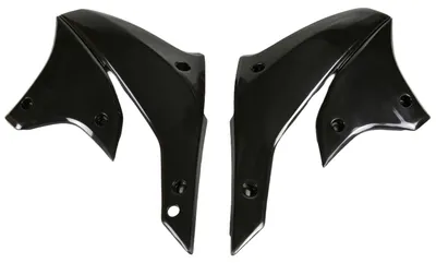 Produktbild von UFO PLAST Kühlerabdeckung  Für Kawsaski-Modelle Au schwarz