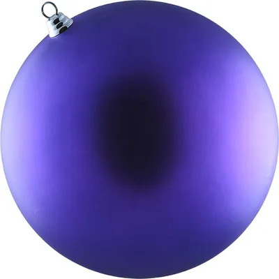 Obrázek produktu pro DECOLED Plastová koule, prům. 40 cm, fialová, matná