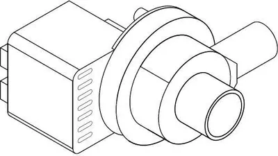 Produktbild von CHEFGASTRO Abwasserpumpe für Gläserspülmaschine + Geschirrspülmaschine