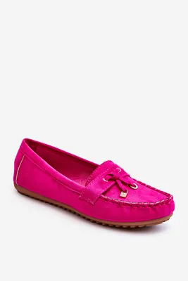 Produktbild von Klassische Wildleder-Loafer Fuchsie Good Time 37