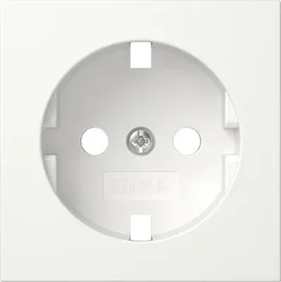 Produktbild von Gira 492003 Abdeckung SCHUKO-Steckdose System 55 Reinweiß
