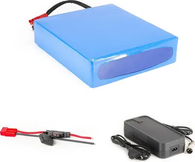 Image de Bloc de batteries lithium-ion 48V 30Ah 60A mesure A