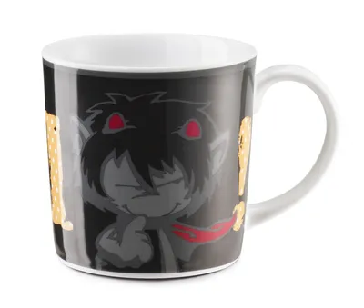 Produktbild von Nici 30189 Devil & Angel Tasse Teufel Porzellan ca 375ml