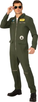 Produktbild von Bristol Novelty - Marineoffizier Kostüm für Herren BN2963 (XL) (Grün)