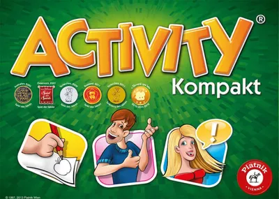 Obrázek produktu pro Piatnik - Activity Family Klasická stolní hra Rodinná hra Hádanková hra