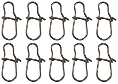 Produktbild von Paladin Mini Duo Lock Snap Gunsmoke 8kg - 10 Einhänger