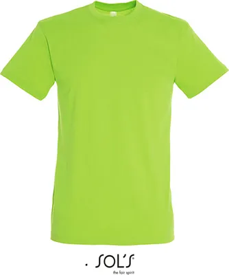 Obrázek produktu pro SOLs 11380 | Pánské tričko Regent 150 - barva: New Lime - velikost: M