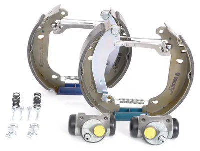 Produktbild von BOSCH Bremsen Set Bremsbackensatz Hinten für RENAULT TWINGO I (C06) 0 204 114 201