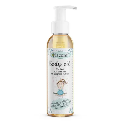 Zdjęcie produktu dla Nacomi Olejek dla kobiet w ciąży, 130ml