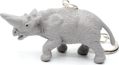 Produktbild von Arsinoitherium Schlüsselanhänger Miniblings Anhänger Schlüsselring Steinzeit