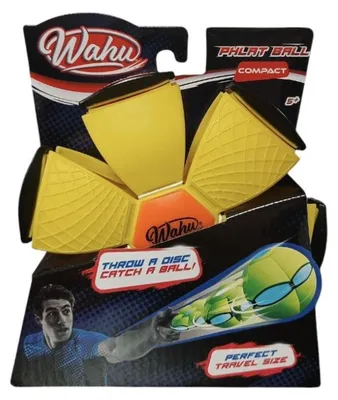 Produktbild von Goliath Phlatball Junior Transformierbarer Spielball Gelb
