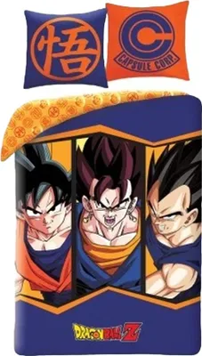 Immagine prodotto di Dragon Ball Z - Set copripiumino CD2358 (letto singolo) (colorato)