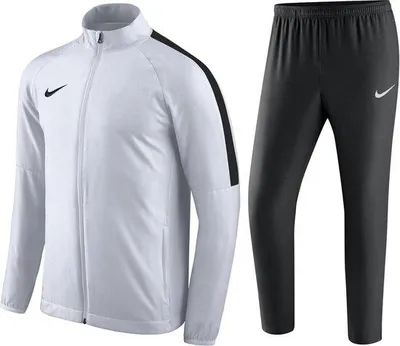 Produktbild von Nike Dri-FIT Academy Woven Trainingsanzüge für Kinder Schwarz Weiß, Bekleidung Junior:M