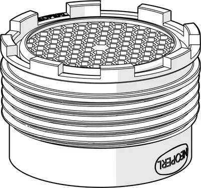 Produktbild von Hansa Luftsprudler 59914350 M18.5x1 chr