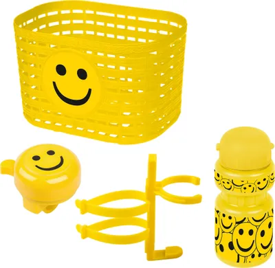 Obrázek produktu pro koš dětský s doplňky Ventura Smile žlutý