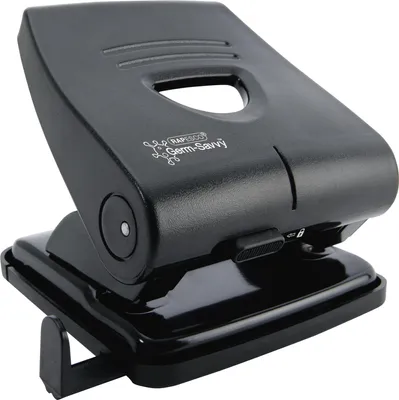 Image de RAPESCO PF827PB2 RAPESCO Perforateur 827-P, capacité de perforation : 30 feuilles, noir