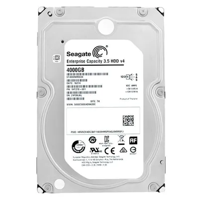 Image de Disque dur Seagate 4 To ST4000NM0034 128 Mo de cache 7200 tr/min Sas III 3,5 pouces