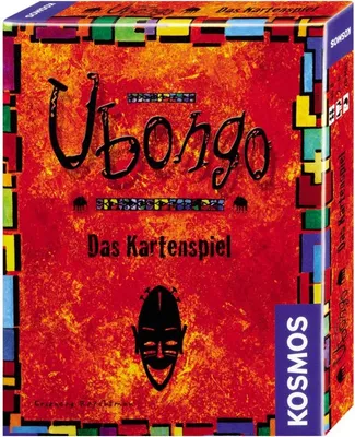 Produktbild von Ubongo - Das Kartenspiel