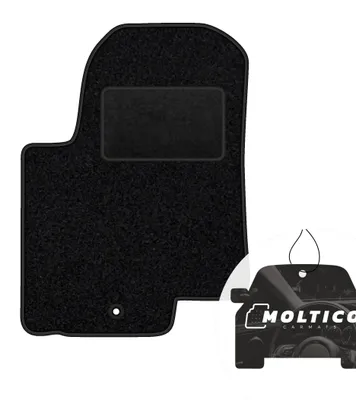 Productafbeelding van Autovloermatten, velours, geschikt voor: Kia Soul I (2008-2010)