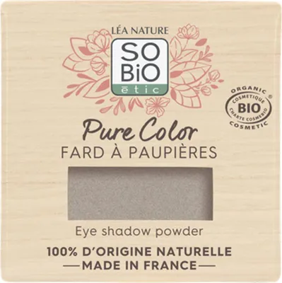 Produktbild von SO'BiO étic - Bio Pure Color Lidschatten - 03 Gris Précieux