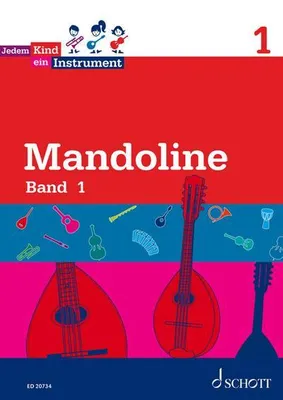 Immagine prodotto di Jedem Kind ein Instrument - Mandoline